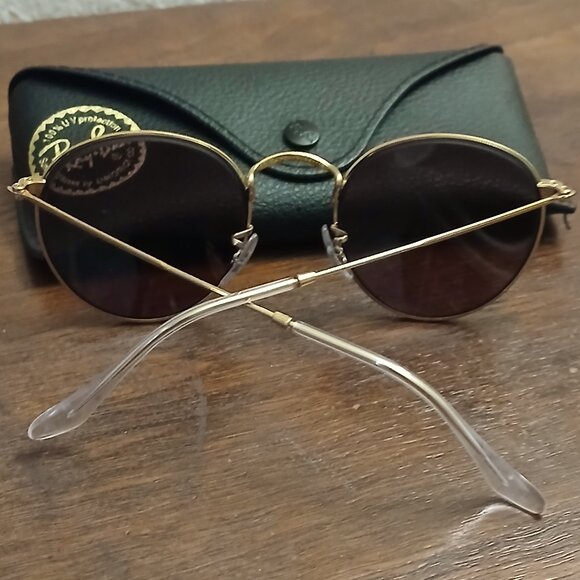 Ray-Ban RX3447V Round Metal Bronze frames for frames - Picture 5 of 6